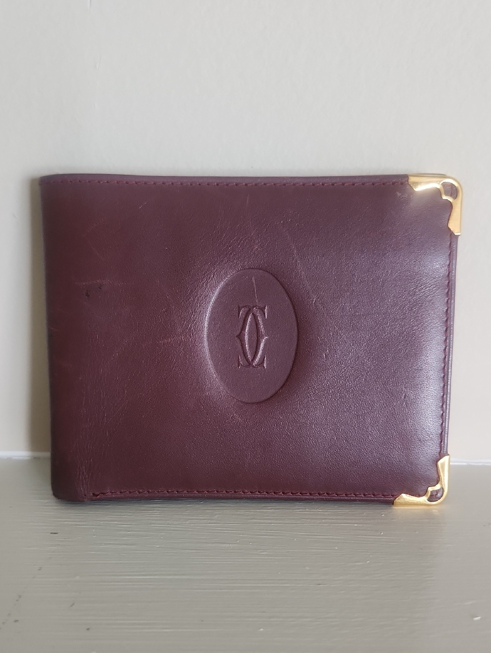 Cartier Bifold Wallet Cardholder BEAUTIFUL CONDITION!